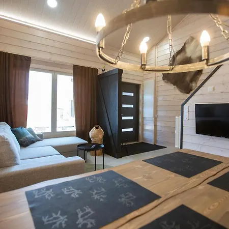 Loimu Villa Äkäslompolo Exteriör bild