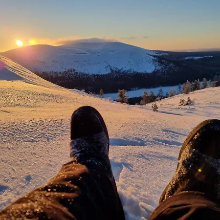 Loimu Villa Äkäslompolo Exteriör bild