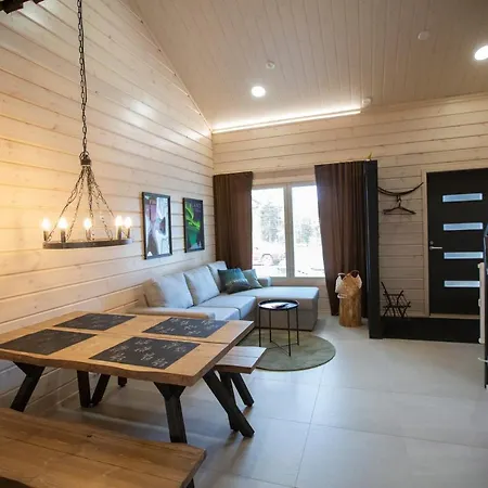 Loimu Villa Äkäslompolo Exteriör bild