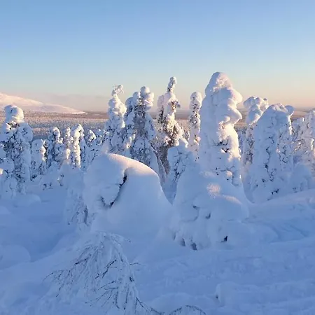 Loimu Villa Äkäslompolo Exteriör bild